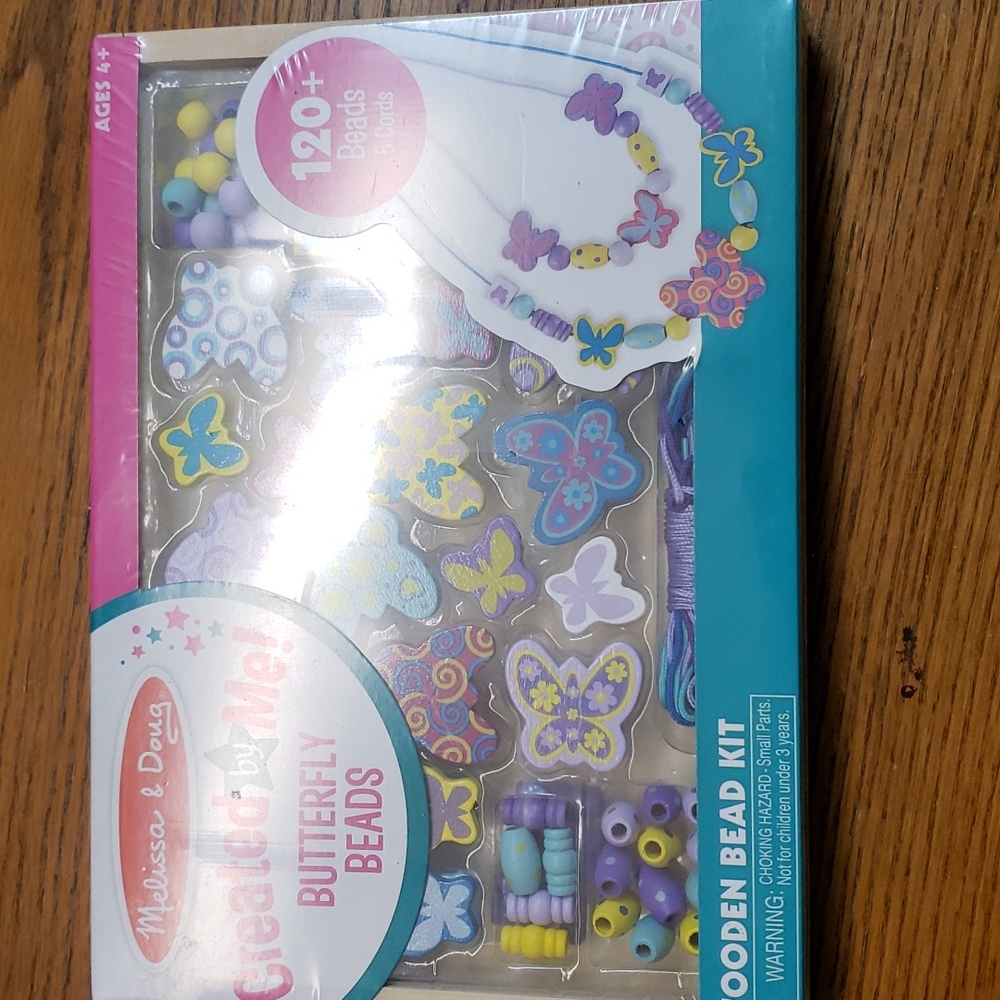 Melissa & Doug Wooden Bead Kit - Picture 2 of 7